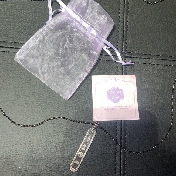 Devonne By Demi Lovato Tag Necklace - Picture 2 of 9